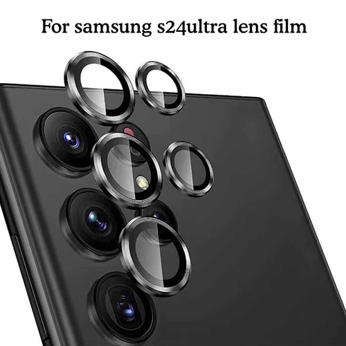 For Samsung Galaxy S23 Ultra 5G Camera Lens Protector Metal Glass Cover New - Bild 4 von 14