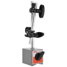 SPI 14-401-4 Indicator Positioner & Holder w/ Base, Post & Rod Arm: 175 lb Pull