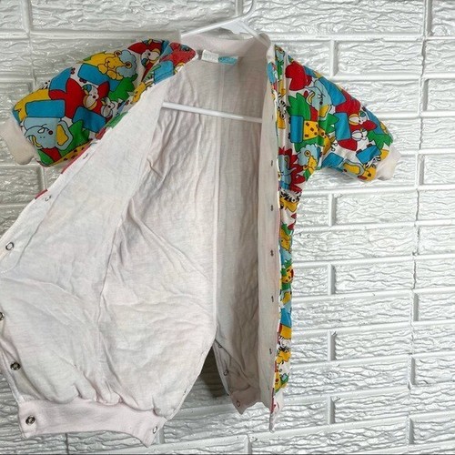 Animal Safari Futuro Brillante De Colección Bebé Una Pieza Talla 12 Meses - Imagen 5 de 6