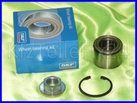 1X SKF Radlager Satz Radlagersatz Hinten Hinterachse Ford Focus Fusion Fiesta