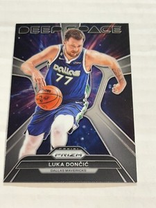 2023-24 PANINI PRIZM LUKA DONCIC DEEP SPACE #6 MAVERICKS