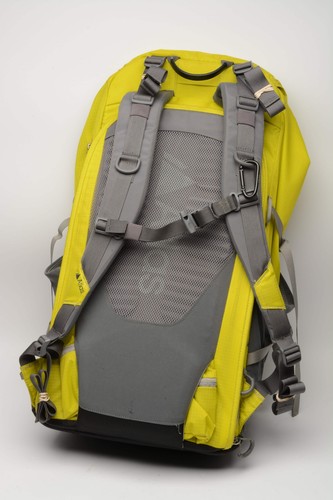 Atlas Athlete Kamerarucksack - gepolstert, geschlitzt, vielseitig (gelb) - Bild 2 von 9