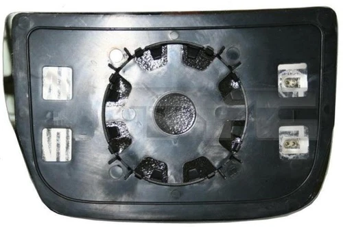 Left TYC 315-0008-1 mirror glass, exterior mirror for Iveco