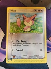 Skitty 70/109 EX Ruby & Sapphire 2003 Non Holo Pokemon Card NM - LP
