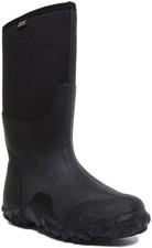 Bogs Classic High Ex Display Womens Boots In Black UK 3 - 8