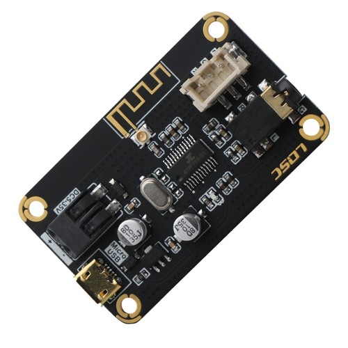 Wireless Audio Receiver Board DIY Portable DC 5-35V-Stereo Module - Zdjęcie 4 z 8