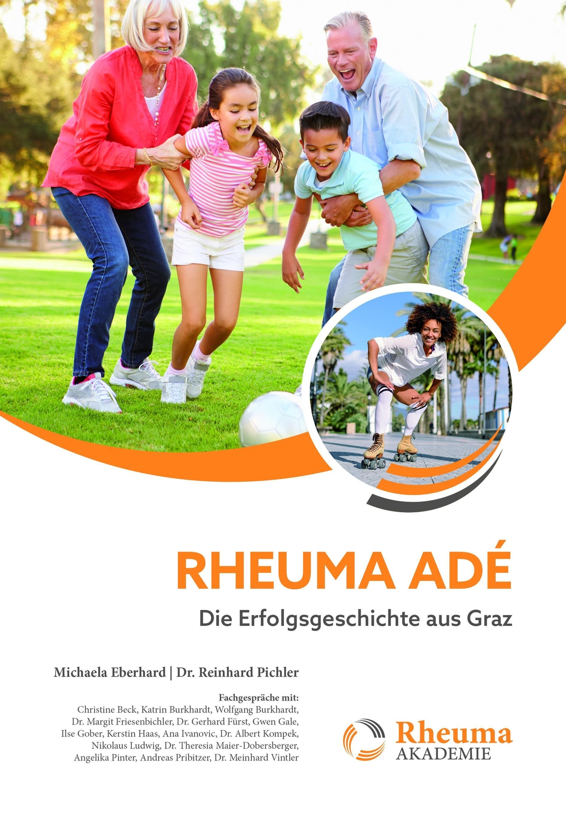 Thumbnail - Rheuma Adé | Michaela Eberhard (u. A.) | Die Erfolgsgeschichte Aus