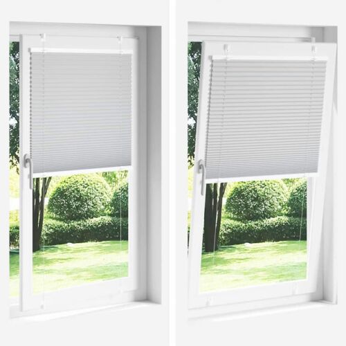 Plissee Bordeauxrot 100x150 cm Stoffbreite 99,4 cm Polyester - Bild 8 von 11