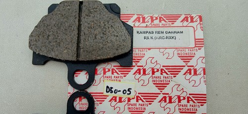 Yamaha RXK RXS RX135 RX115 Front Brake Pad New - Picture 3 of 6