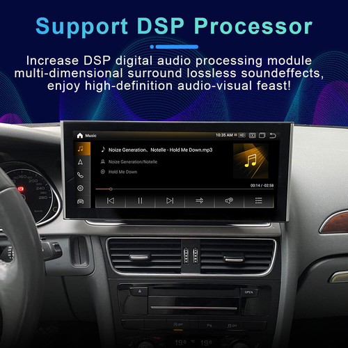 Android 12.0 Car GPS Multimedia BT Screen Wireless Carplay For Audi A3 2014-2020 - Picture 4 of 12