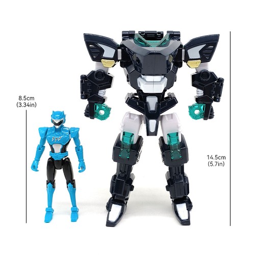 Miniforce Super Dino Power TRANS HEAD Armorbot T-Rex Dinosaur Action Figure Toys - Picture 18 of 58