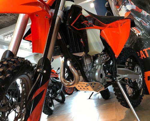 2023-2017 KTM HUSQVARNA 250 350 4T Motorschutz Schutzplatte EXC FE skid plate - Bild 6 von 11