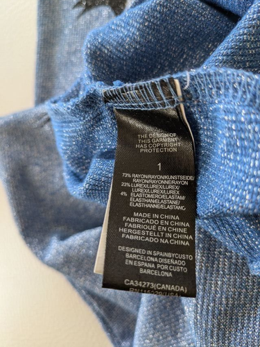 "Custo Barcelona" sommerliches Strickkleid, Gr. 1 (XS) - NEU mit Etikett - Bild 7 von 10