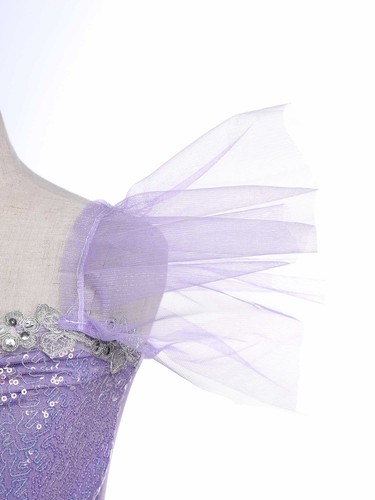 Kids Girls Dress With Headband Princess Rompers Tutu Leotard Special Dresses - Picture 34 of 50