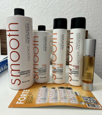 Keragen Keratin Treatment Salon Kit Forte