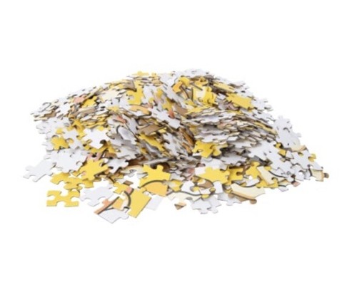 🔥Sanrio GUDETAMA L'UOVO PIGRO PUZZLE 500 PEZZI 11x18" NUOVO CON ETICHETTE🔥 - Foto 4 di 5