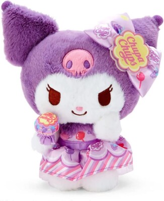 サンリオ - kurumi Sanrio Kuromi Plush Toys Chupa Chups Collaboration 2023