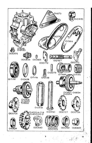 Ultimate AJS & Matchless Operation Service manual Collection Library 440 PDF DVD - Picture 6 of 9