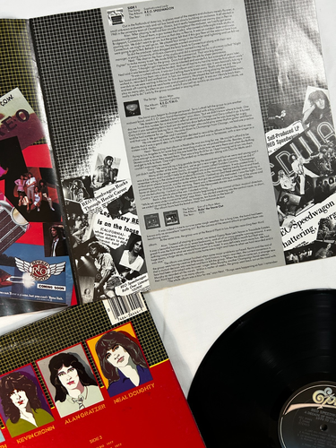REO SPEEDWAGON 2xLP A Decade of Rock and Roll 1970 to 1980 / Epic / Insert EX/NM - Foto 6 di 8