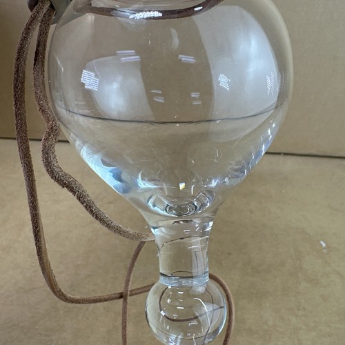 Neck Glass Vintage 70’s Denmark Holmegaard Copenhagen Original Christer Holmgren - Picture 12 of 12