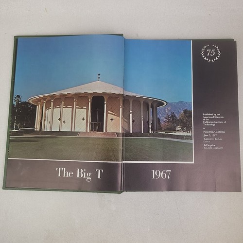 California Institute of Technology 1967 Yearbook - Picture 3 of 8