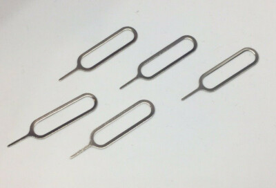 5 iPhone Huawei SAMSUNG Eject Sim Card Tray Open Pin Needle Key Tool New US Ship