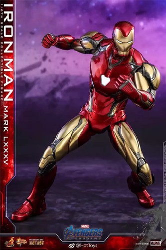 New Hot Toys MMS528 Iron Man Mark 85 LXXXV Avengers Endgame Figure 1/6 Diecast - Picture 4 of 6