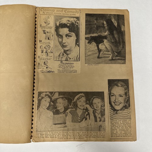Shirley Temple Scrapbook (used) - Picture 6 of 9