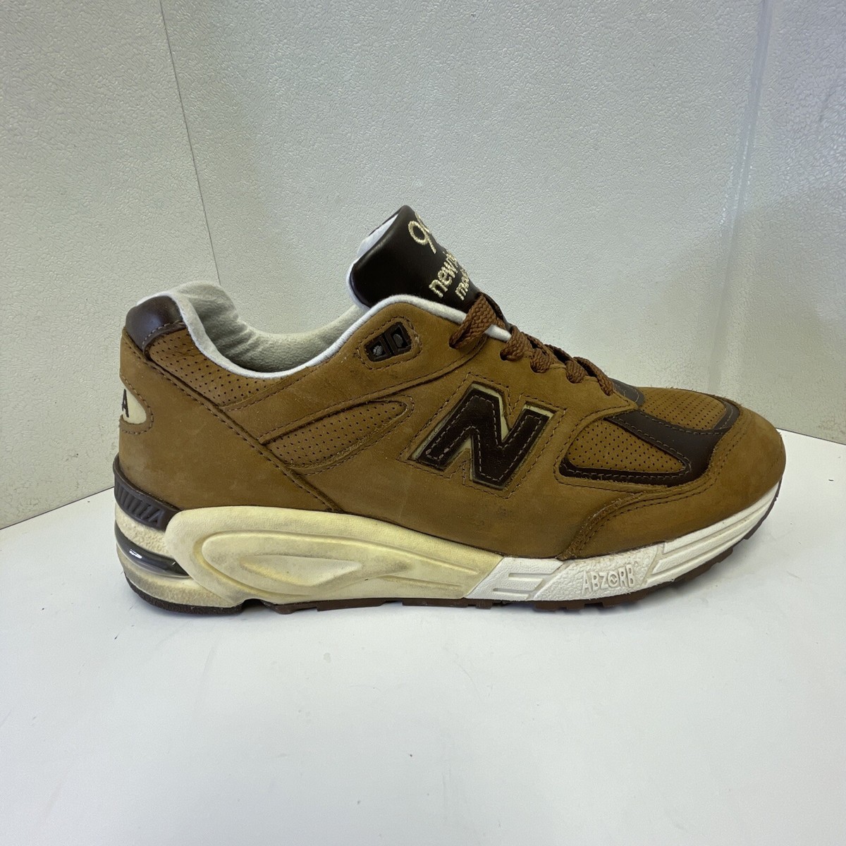 ★New Balance★990v2 'Made in USA'★ブラウン★ Size 9.5 - New Balance 990v2 Made in USA Tawny Brown for
