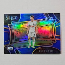 2023-24 Panini Select FIFA Field Level Blue Prizm Heung-Min Son #209