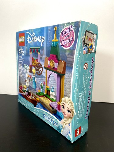 2018 LEGO Disney - Elsa’s Market Adventure - #41155 - 125 Pieces - Picture 4 of 7