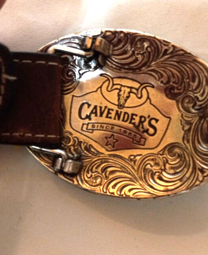 Belt buckles cavenders discount