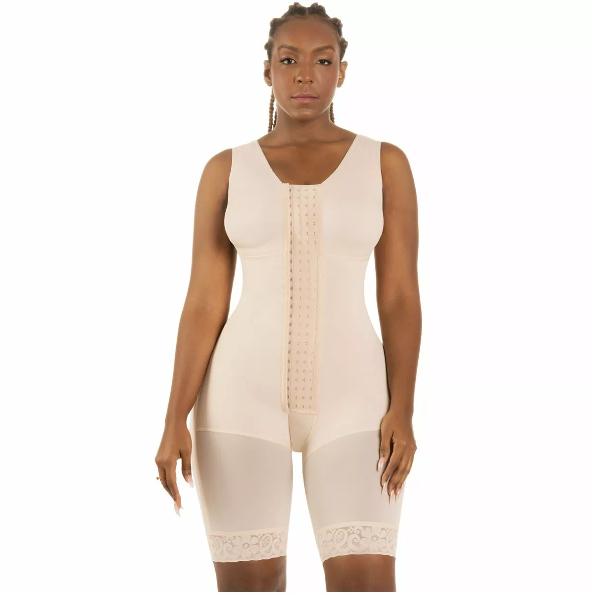 Colombian Shapewear Bodysuit with Built-in Bra, Post Surgery & Daily Use  New