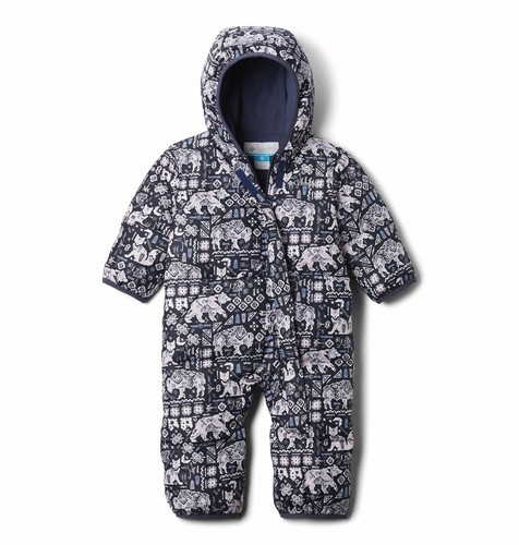 Columbia Baby Snuggly Bunny Down Snow Bunting One Piece - Size 0-3 Months - New