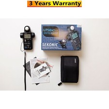 Secondhand L758C Photography/Cinematography/Videography Lux Meter for SEKONIC