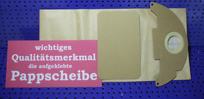 20 Staubsaugerbeutel geeignet für Kärcher WD 2500 M, WD 2.500 M Papiertüte