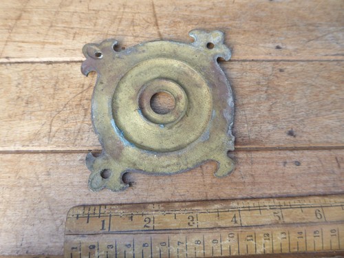 Antique Brass - Hobbs Hart & Co. Safe Plaque /Hobbs Hart Safe Handle back plate - Picture 17 of 24