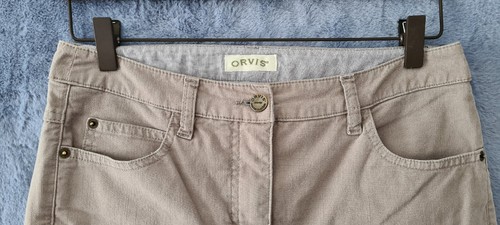 ORVIS Womens Skinny Jeans Size 8 Grey Excellent Condition - Picture 4 of 10