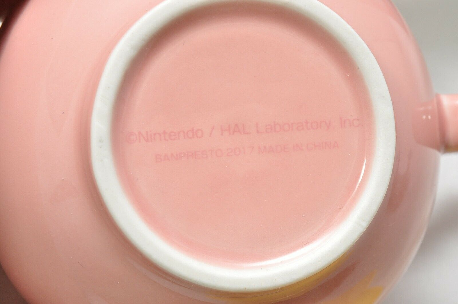 T&S Factory Kirby'S Dream Land Water Cup Japan H10.5Xφ8.7Cm Hk-5526522