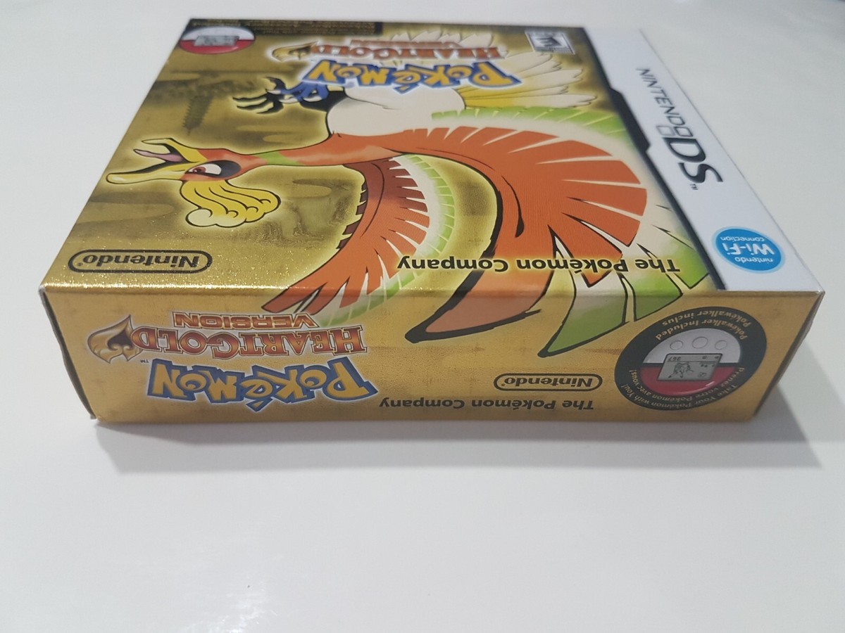 Pokemon: HeartGold Version (Nintendo DS, 2010) for sale online | eBay