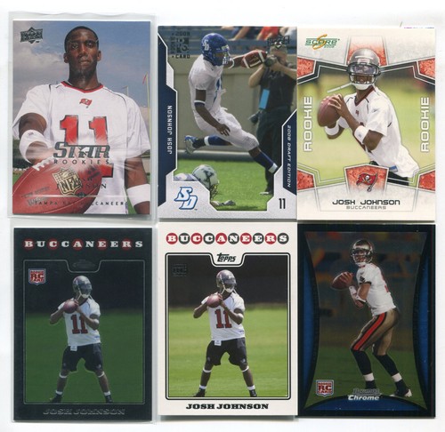 TB BUCS Tampa Bay Buccaneers FB cards H-R: Stars, RCs - YOU CHOOSE! 10+ FREE S/H - Picture 74 of 189