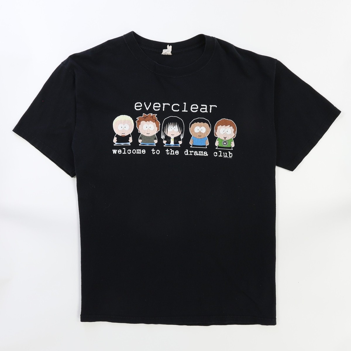 古着】EVER CLEAR バンドTシャツsouth park