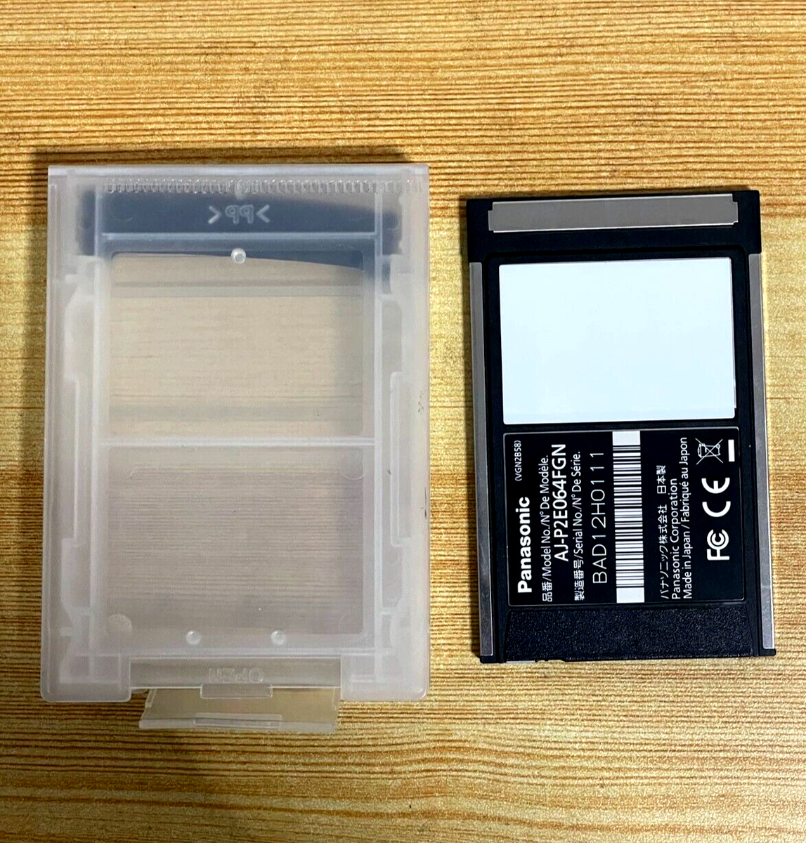 🔥Panasonic AJ-P2E064FGN 64GB F-Series P2 Card Panasonic