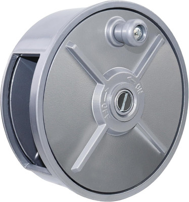 Tie Wire Reel Coil Holder Wheel 6.25  Lightweight Aluminum with Rewind Knob Belt