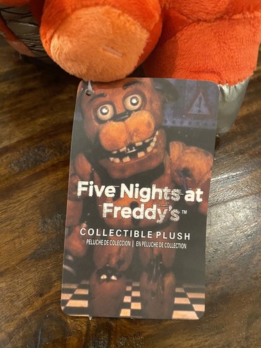 Lot of 2 -18cm Five Nights At Freddys 4 FNAF Nightmare Bonnie Rabbit Red Roxie - Picture 6 of 10