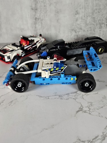 Lego Vehicles Batman Incomplete 76119 76896 42091 Parts And Minifigure Lot - Picture 5 of 12