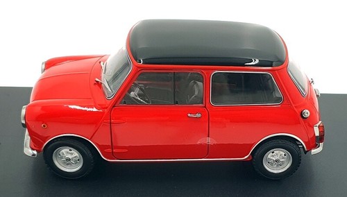 Mitica 1/18 Scale 205004-D - 1968 Innocenti Mini Cooper MK2 - Red/Black - Picture 4 of 5