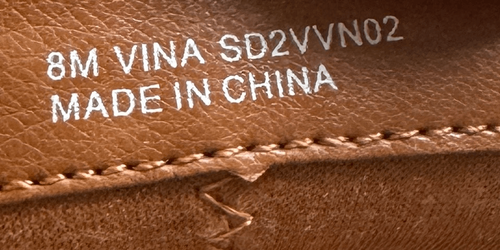 Splendide scarpe donna Vina platform taglia 8 zoccoli slip on pelle scamosciata marrone - Foto 9 di 10