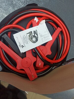 Cavi Batteria Per Avviamento Motore Professionali Di Sezione 25mm² - Foto 3