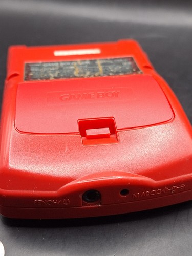 Handheld GBC Nintendo GameBoy Color Konsole Rot Red Schöner Zustand - Picture 8 of 8